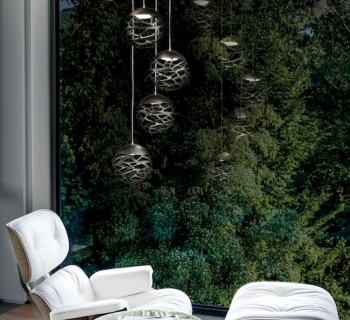 Kelly Cluster Sphere Zwart Kelly Cluster Sphere Zwart