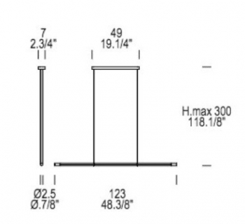 Volta S120 Led Mat Wit Volta S120 Led Mat Wit