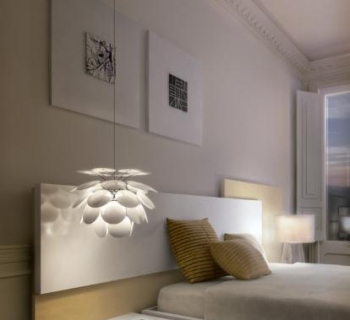 Discoco 53 wit Marset Discoco 53 wit Marset