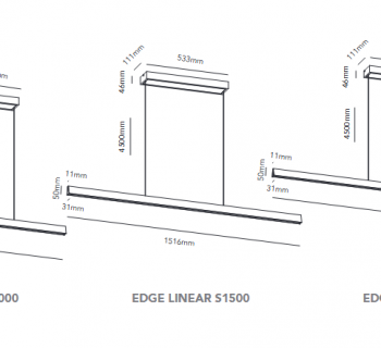 Edge Linear S1500 Titanium Edge Linear S1500 Titanium