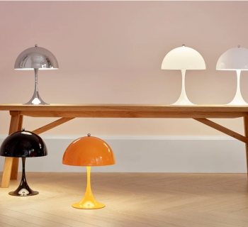 Panthella Mini Opaal Grijs