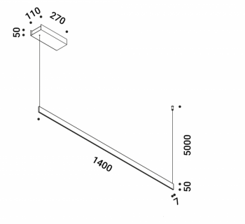 Sottile 1 Bronze Davide Groppi Sottile 1 Bronze Davide Groppi