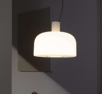 Bellhop Glass S1 White Flos