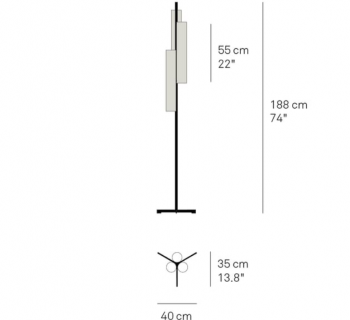 Black Note Triplet Floor Natural Cherry