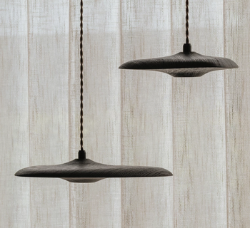 Callista large midnight pendel