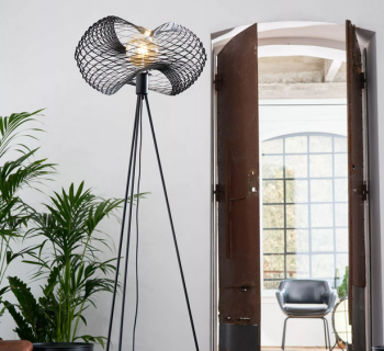 Zava Net Black Floor