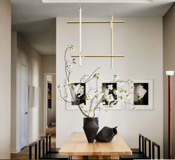 Coordinates Suspension 3 Champagne Flos