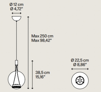Sky-Fall Round Medium Golden Sage Sky-Fall Round Medium Golden Sage