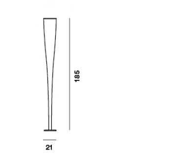 Mite LED Anniversario Foscarini