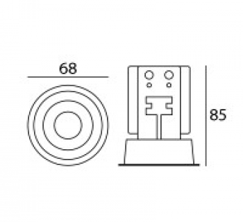 Juno 10 Wit 2700K Juno 10 Wit 2700K