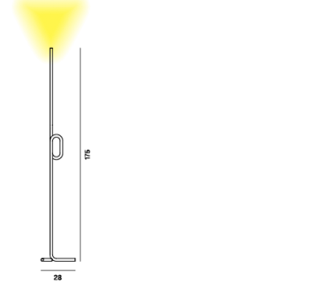 Tobia Zwart Foscarini