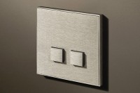 Lithoss Select (12) 2 x drukknop stainless steel