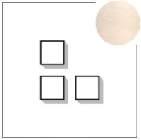 Lithoss Select (13) 3 x drukknop nickel