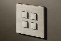 Lithoss Select (14) 4 x drukknop stainless steel