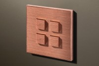 Lithoss Select (14) 4 x drukknop copper