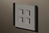 Lithoss Select (14) 4 x drukknop chrome
