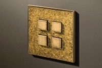 Lithoss Select (14) 4 x drukknop brass antique