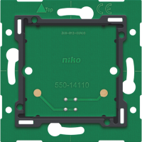 Niko (61) Home Control - muurprint enkelvoudig met connector