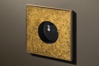 Lithoss Select (19) stopcontact brushed brass