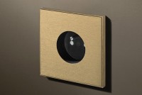 Lithoss Select (19) stopcontact brass antique