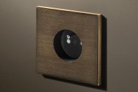 Lithoss Select (19) stopcontact bronze antique