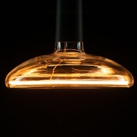 Segula ledlamp floating reflector r200 clear 6w e27 300lumen