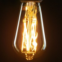 Segula ledlamp rustica long style golden 5w e27 320 lumen