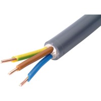 (KB001) kabel XVB 3G1,5 per meter verkrijgbaar