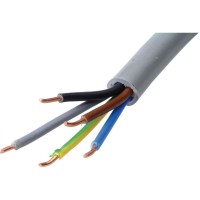 (KB001) kabel XVB 5G2,5 per meter verkrijgbaar