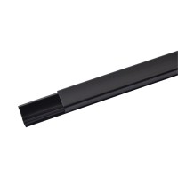 (KG015) Legrand kabelgoot 20x12,5mm zwart 2,1meter