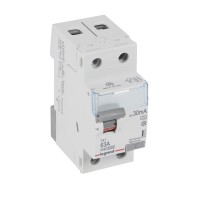 (K006) verliesstroomschakelaar voor laadpaal - 2P - 30mA 63A - type A