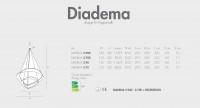 Diadema 2.70 White