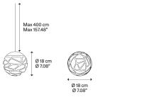 Kelly Cluster Sphere Brons Kelly Cluster Sphere Brons